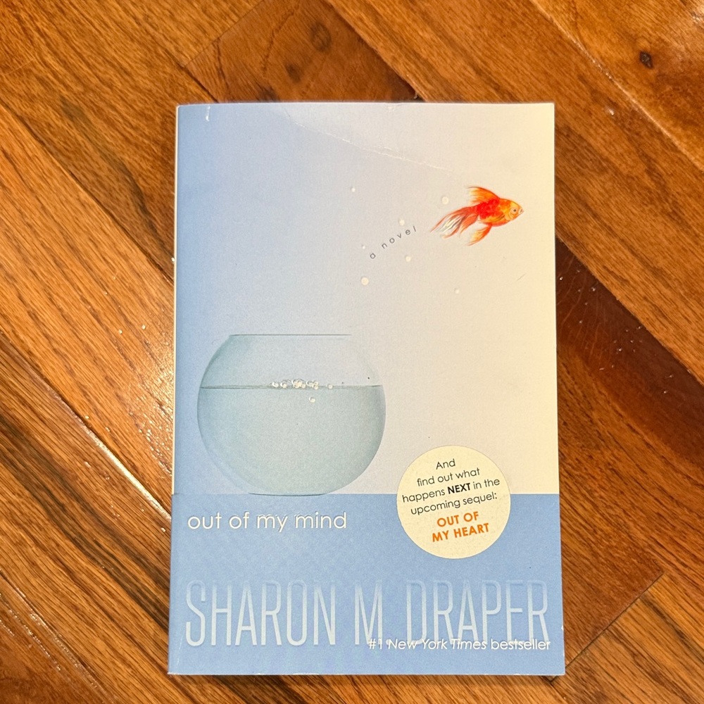 Goldfish and Blue Bowl Pet Decor
